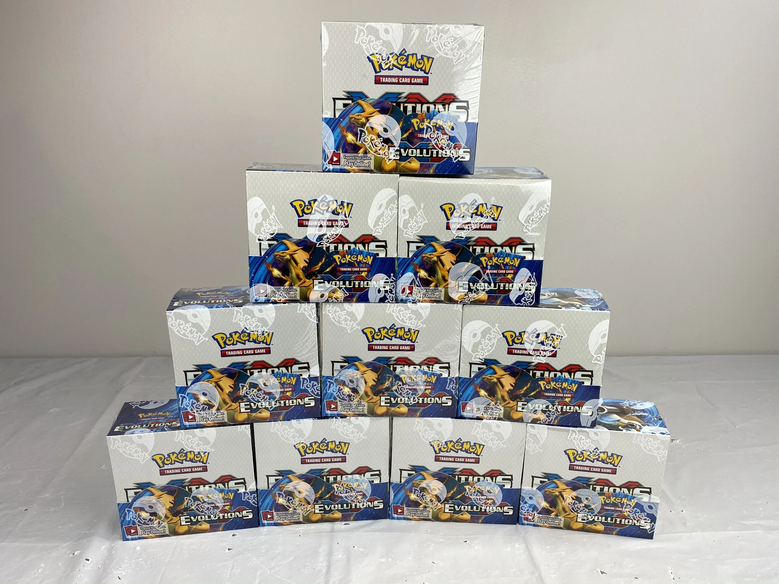 XY Evolutions 6 QTY BOOSTER PACKS OPENED LIVE - Box Opening